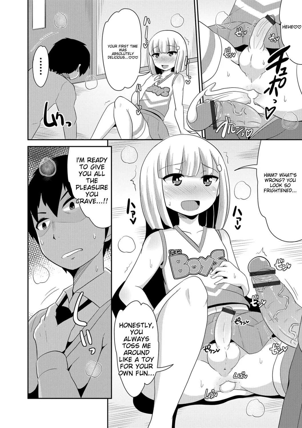 Chinzurena Ecchi na Chinchin Mitsuketa English MTL Digital - Image 178