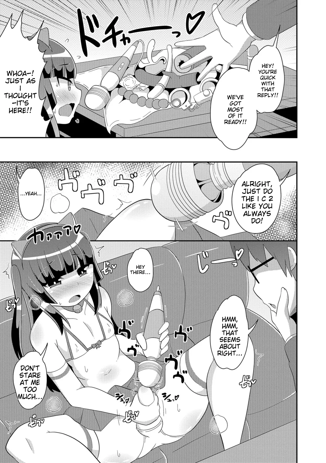 Chinzurena Ecchi na Chinchin Mitsuketa English MTL Digital - Image 23
