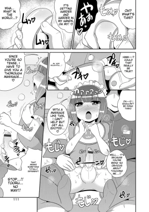 Chinzurena Ecchi na Chinchin Mitsuketa English MTL Digital - Page 111