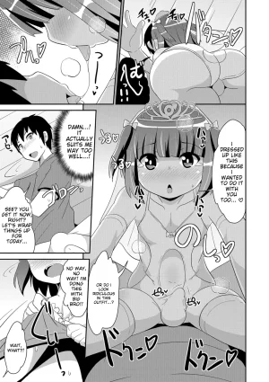 Chinzurena Ecchi na Chinchin Mitsuketa English MTL Digital - Page 9