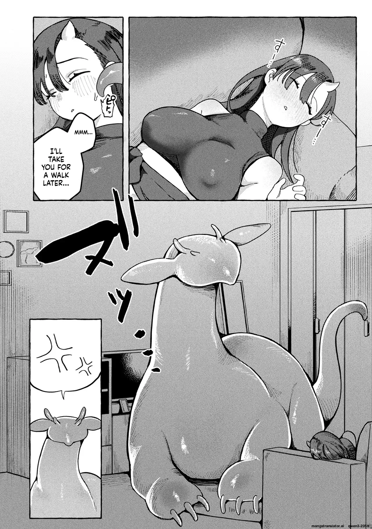 Chirota Rochi Dekiai Pet to Gohoubi Kyuuai Jikan SCANMTL - Image 6