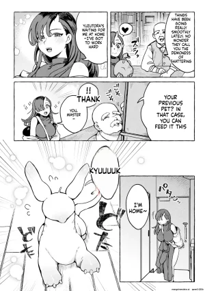 Chirota Rochi Dekiai Pet to Gohoubi Kyuuai Jikan SCANMTL - Page 2