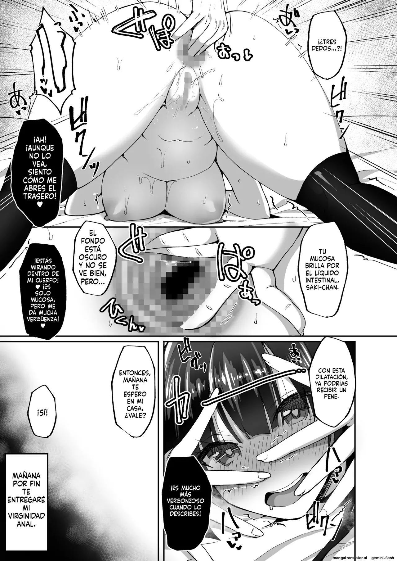 Chishojo Fuuki Iin no Minna ni Ienai Inbi na Onegai 3 Spanish MTL - Image 12