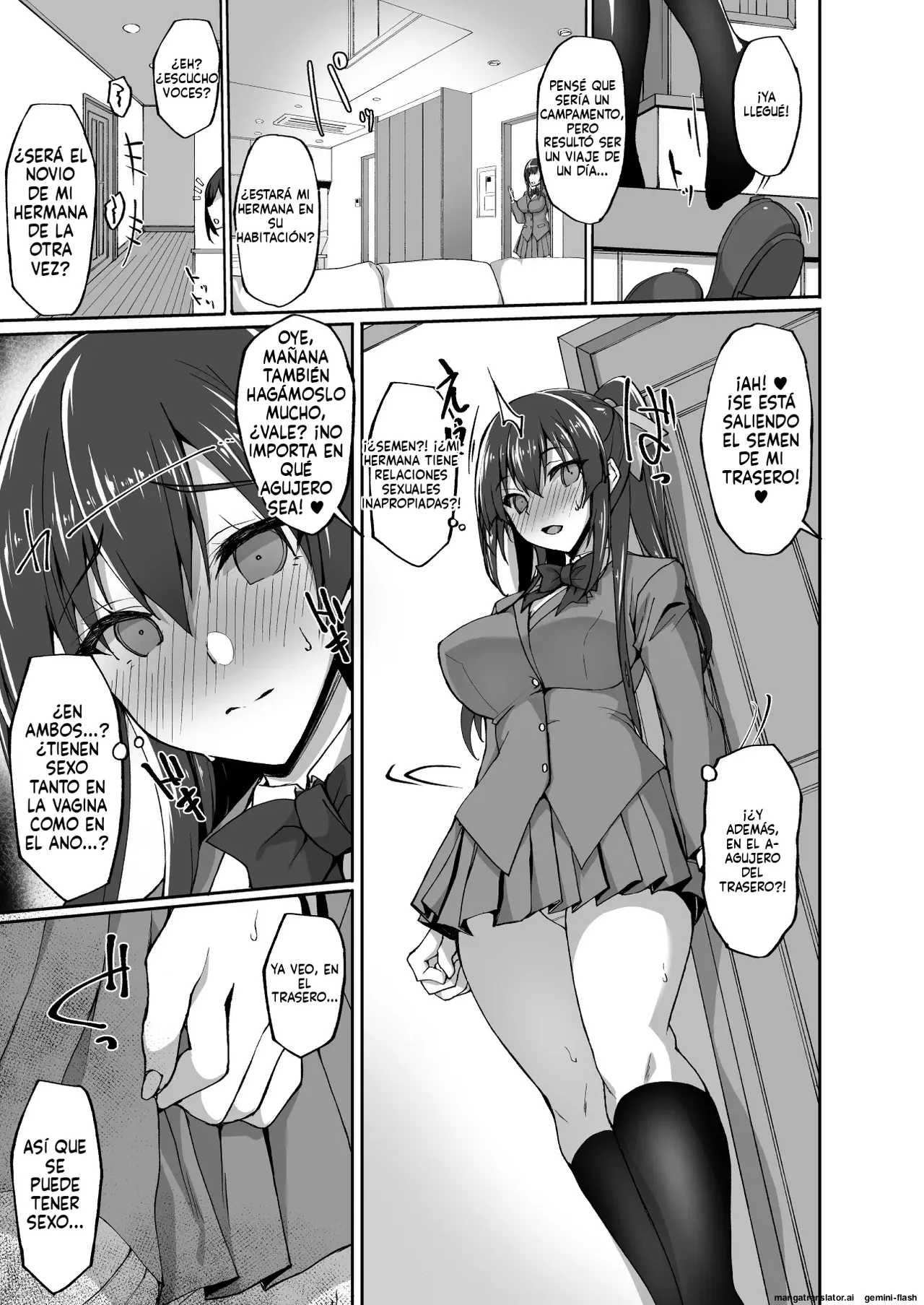 Chishojo Fuuki Iin no Minna ni Ienai Inbi na Onegai 3 Spanish MTL - Image 40