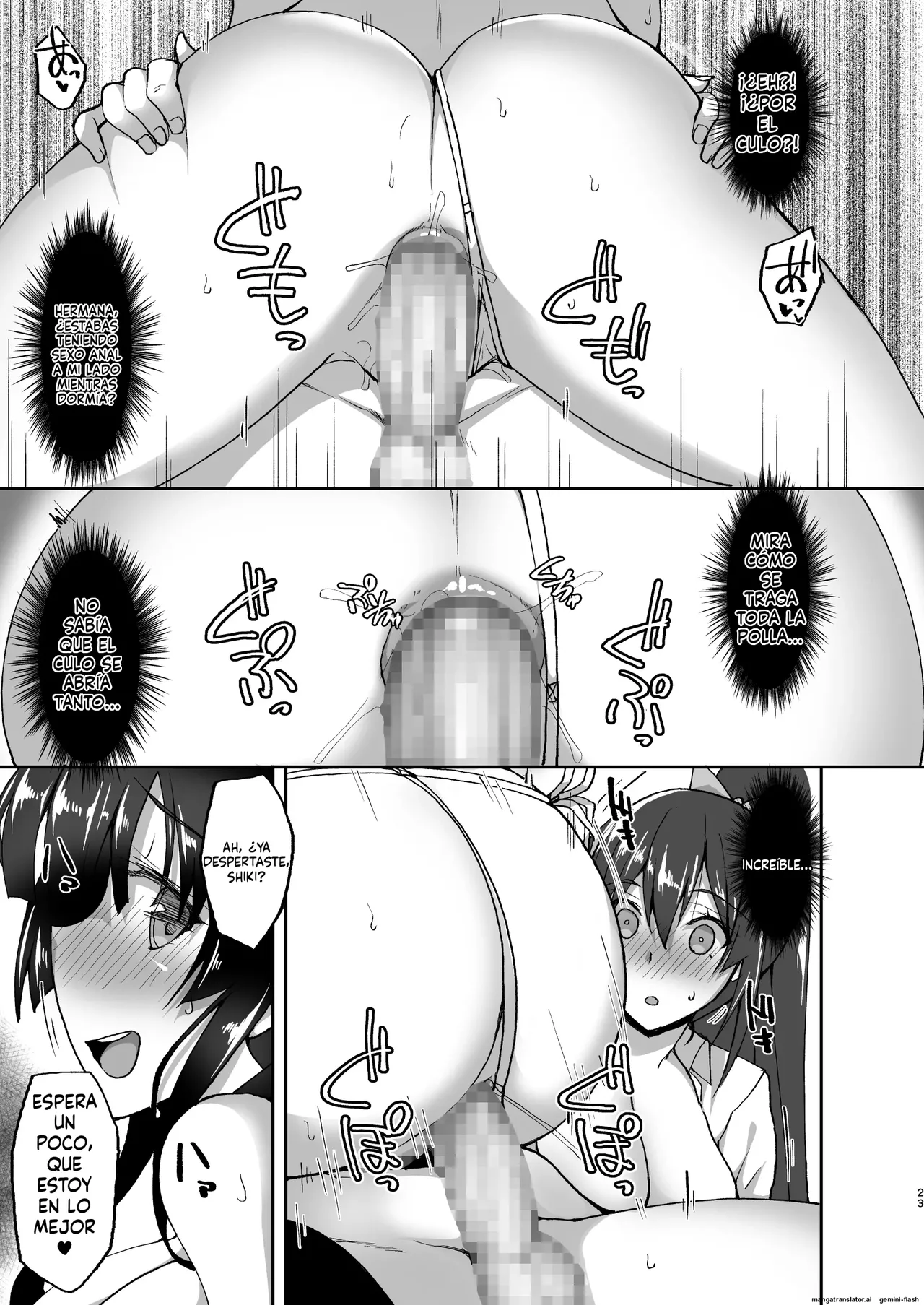 Chishojo Fuuki Iin no Minna ni Ienai Inbi na Onegai 4 Spanish MTL - Image 23