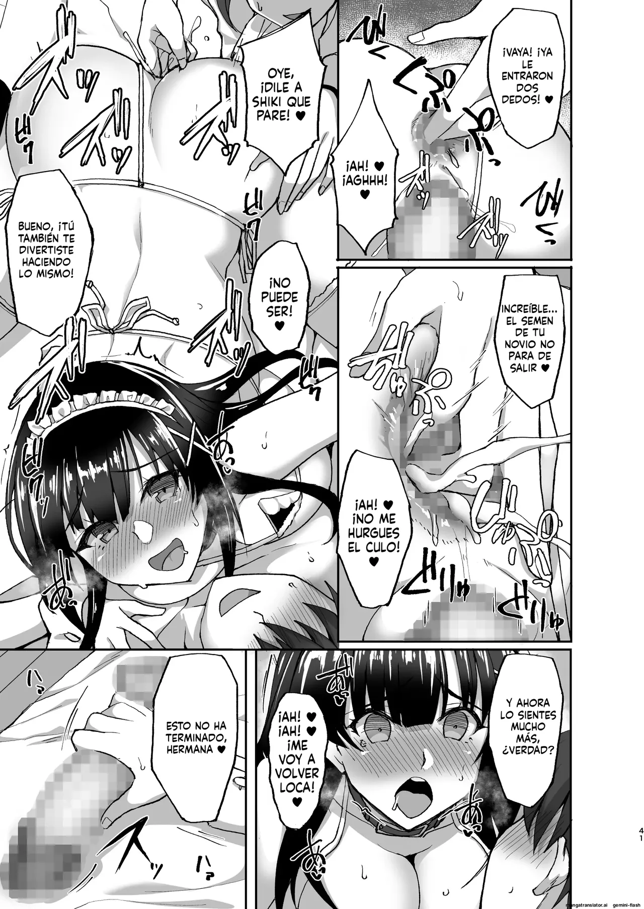 Chishojo Fuuki Iin no Minna ni Ienai Inbi na Onegai 4 Spanish MTL - Image 41