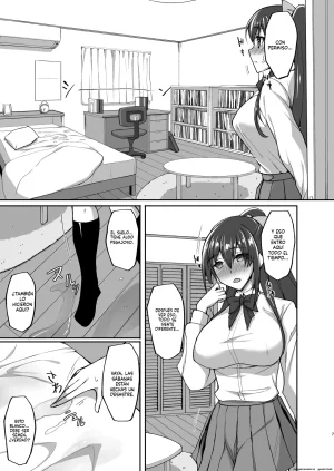 Chishojo Fuuki Iin no Minna ni Ienai Inbi na Onegai 4 Spanish MTL - Page 7