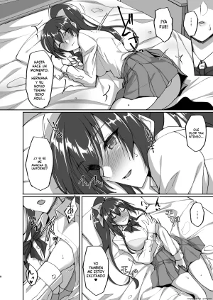 Chishojo Fuuki Iin no Minna ni Ienai Inbi na Onegai 4 Spanish MTL - Page 8