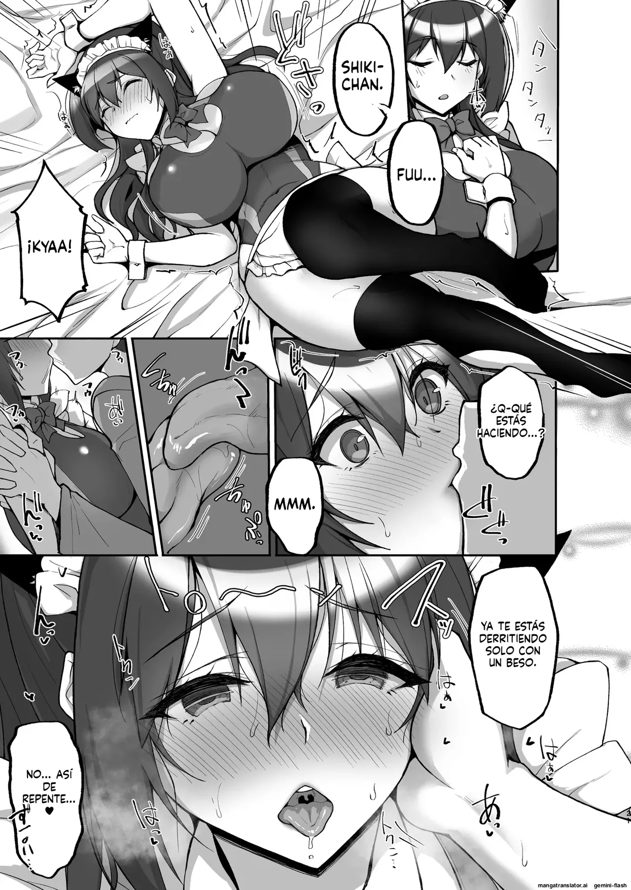 Chishojo Fuuki Iin no Minna ni Ienai Inbi na Onegai 7 Spanish MTL - Image 21