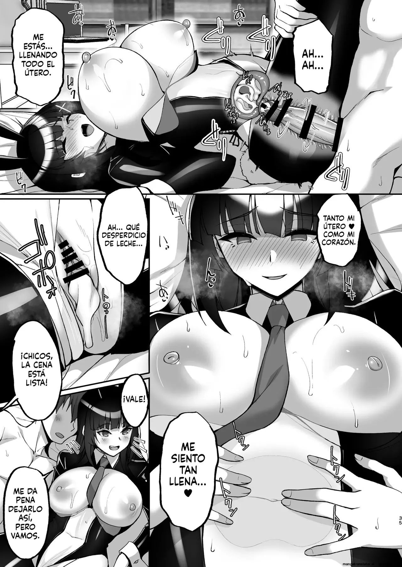 Chishojo Fuuki Iin no Minna ni Ienai Inbi na Onegai 7 Spanish MTL - Image 35