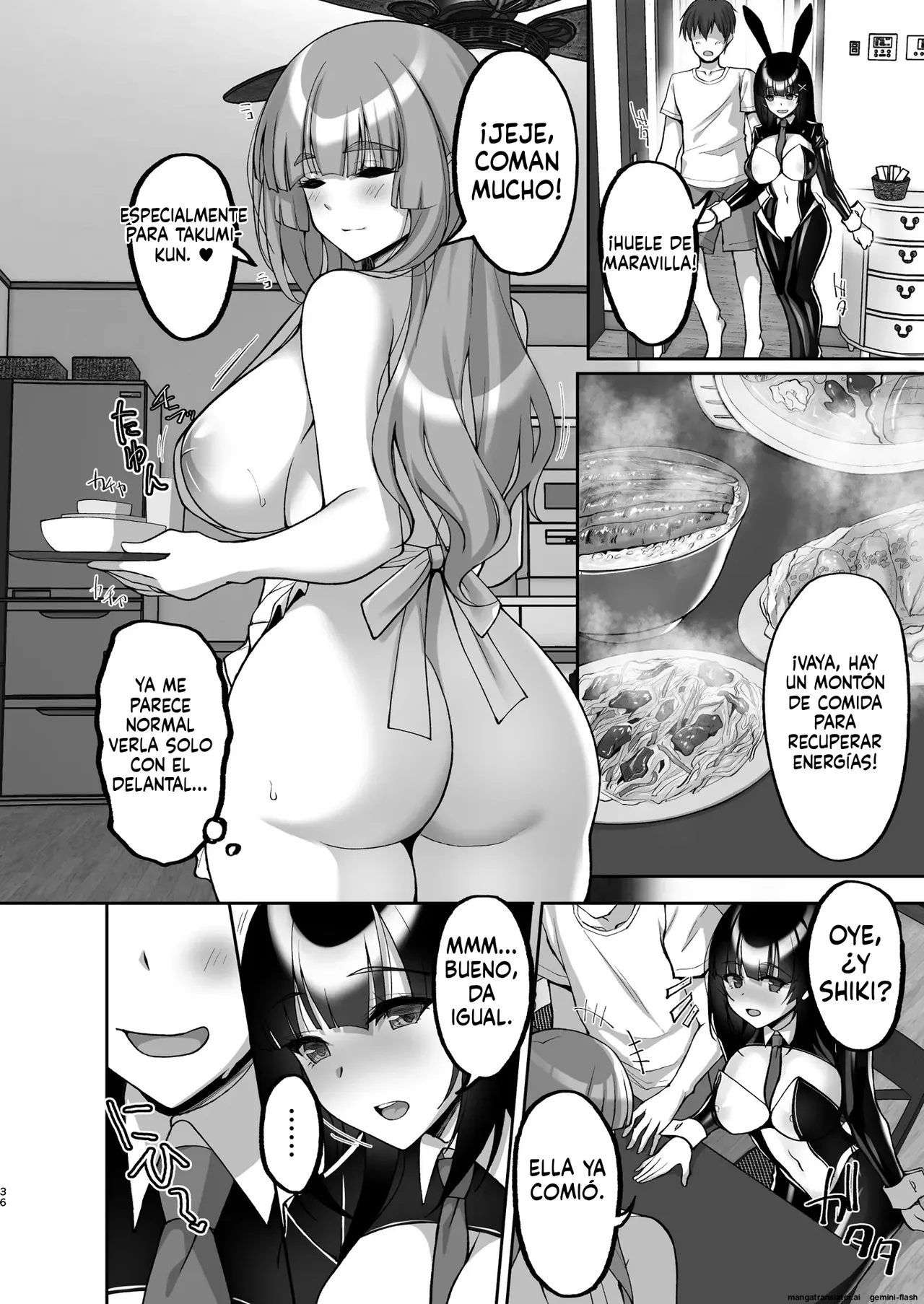 Chishojo Fuuki Iin no Minna ni Ienai Inbi na Onegai 7 Spanish MTL - Image 36