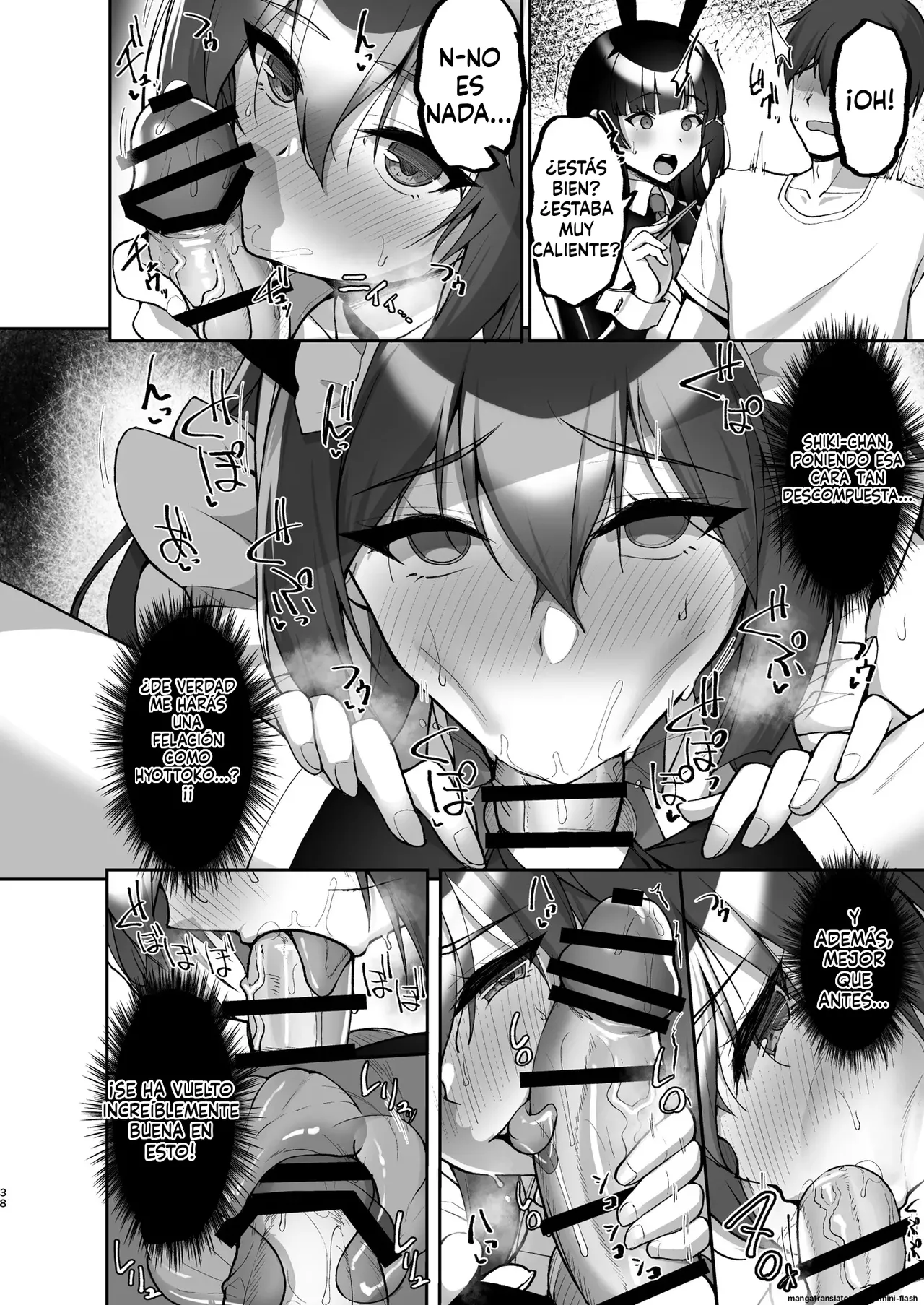 Chishojo Fuuki Iin no Minna ni Ienai Inbi na Onegai 7 Spanish MTL - Image 38