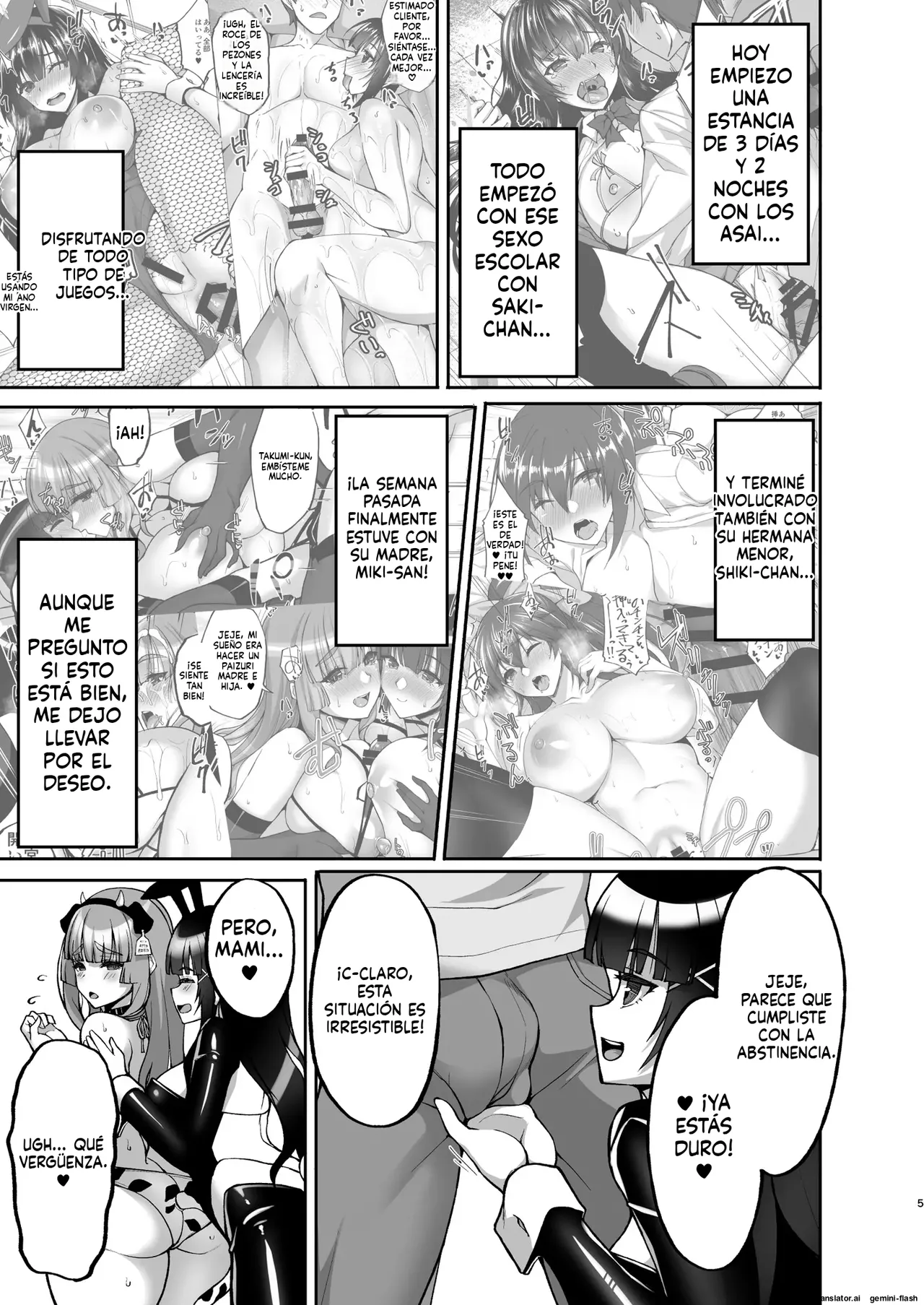 Chishojo Fuuki Iin no Minna ni Ienai Inbi na Onegai 7 Spanish MTL - Image 5