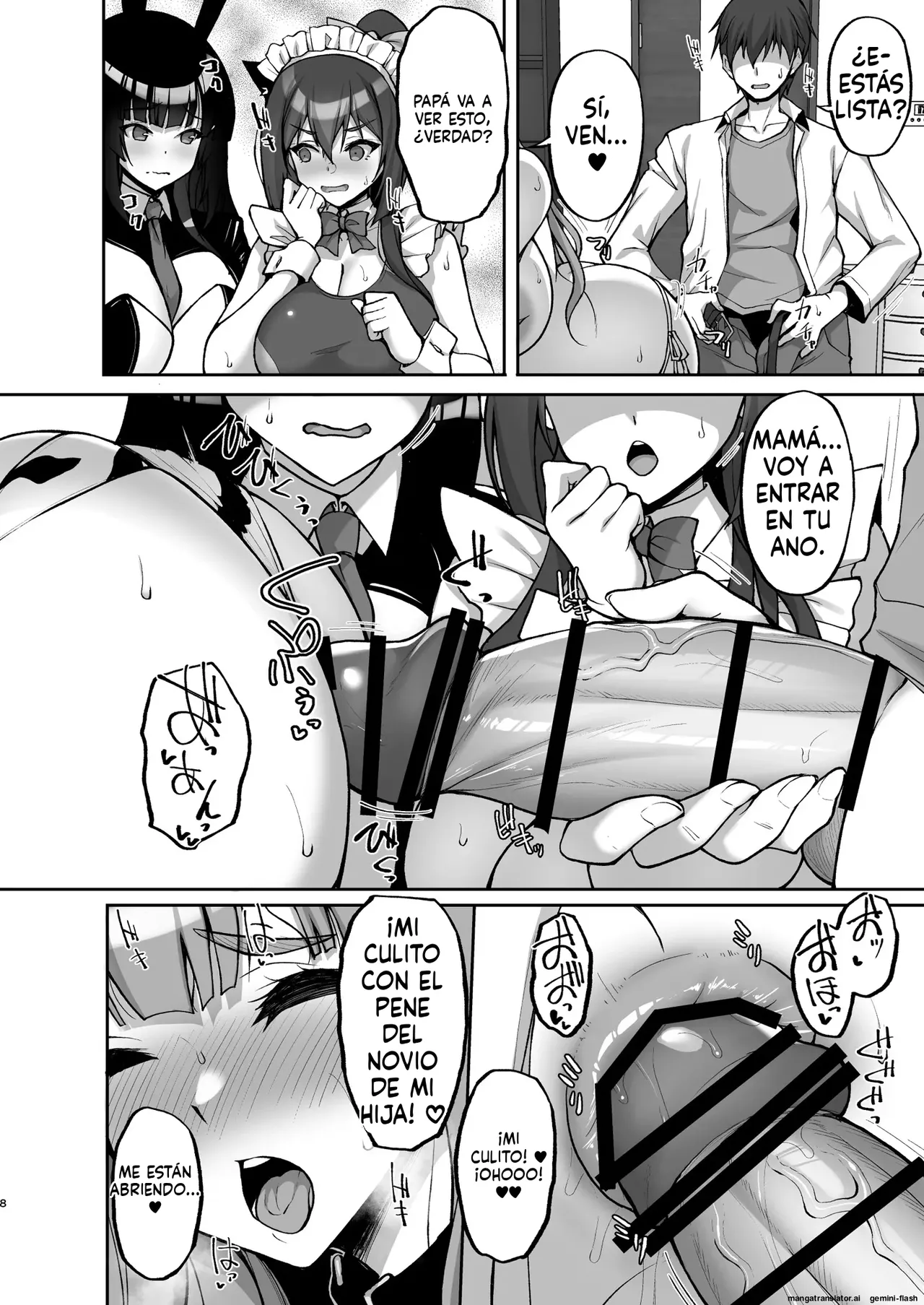 Chishojo Fuuki Iin no Minna ni Ienai Inbi na Onegai 7 Spanish MTL - Image 8