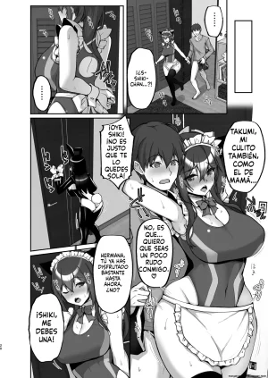 Chishojo Fuuki Iin no Minna ni Ienai Inbi na Onegai 7 Spanish MTL - Page 20