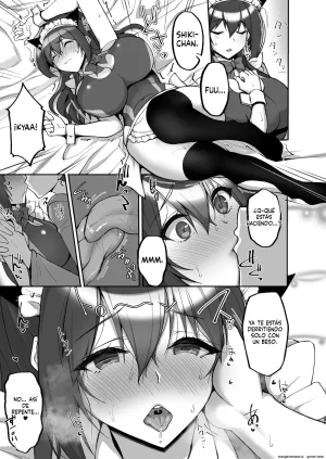 Chishojo Fuuki Iin no Minna ni Ienai Inbi na Onegai 7 Spanish MTL - Page 21