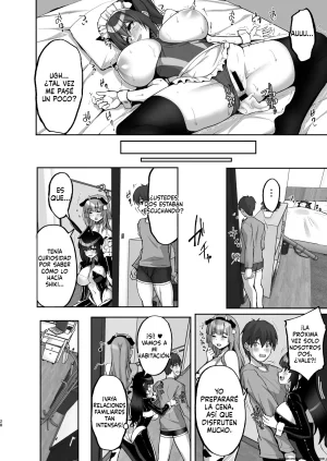 Chishojo Fuuki Iin no Minna ni Ienai Inbi na Onegai 7 Spanish MTL - Page 28