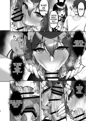 Chishojo Fuuki Iin no Minna ni Ienai Inbi na Onegai 7 Spanish MTL - Page 38