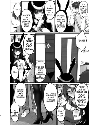 Chishojo Fuuki Iin no Minna ni Ienai Inbi na Onegai 7 Spanish MTL - Page 4