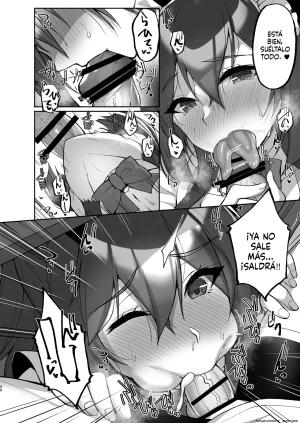 Chishojo Fuuki Iin no Minna ni Ienai Inbi na Onegai 7 Spanish MTL - Page 40