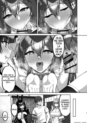 Chishojo Fuuki Iin no Minna ni Ienai Inbi na Onegai 7 Spanish MTL - Page 41