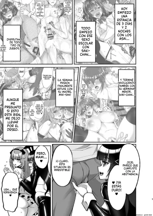 Chishojo Fuuki Iin no Minna ni Ienai Inbi na Onegai 7 Spanish MTL - Page 5