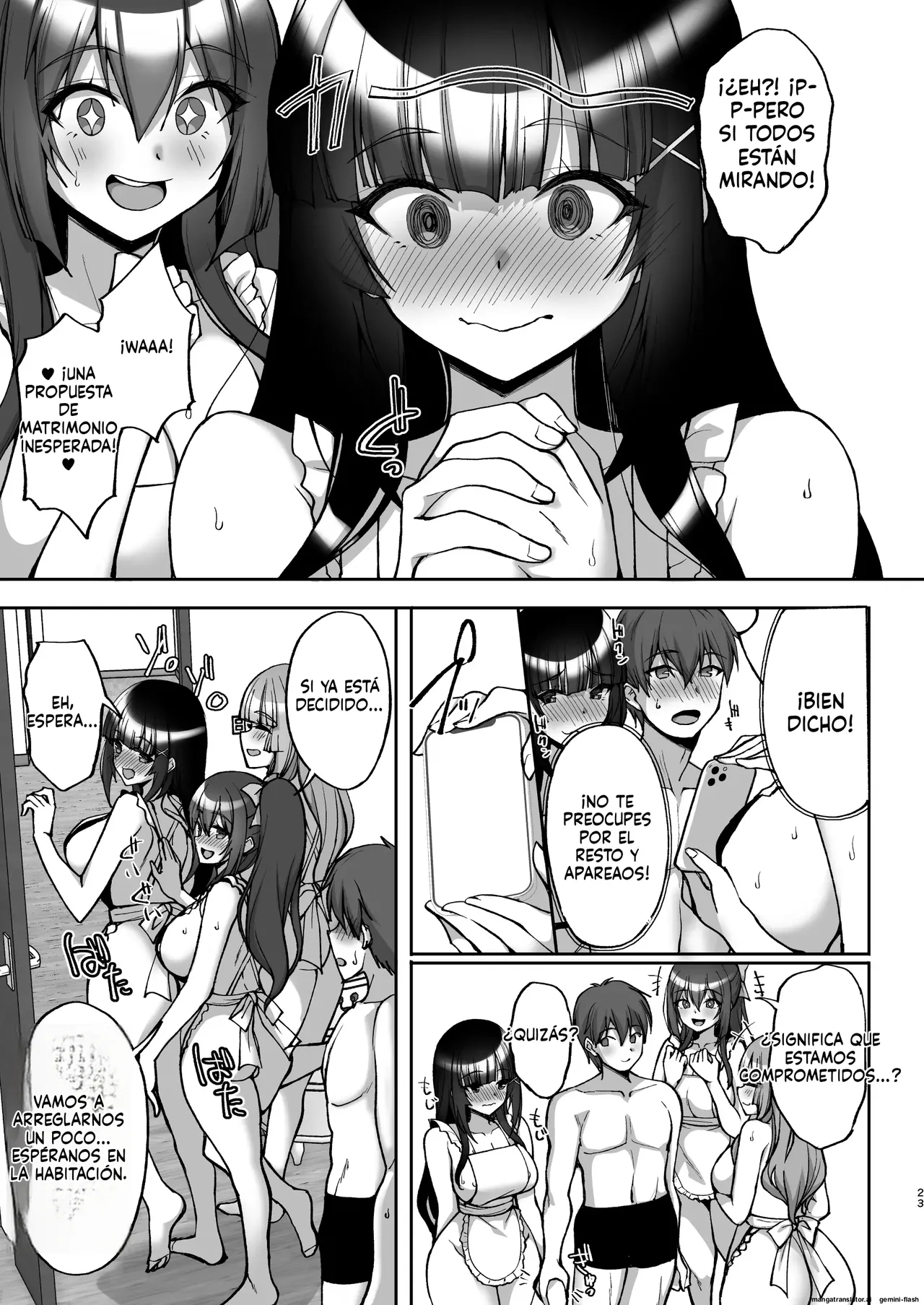 Chishojo Fuuki Iin no Minna ni Ienai Inbi na Onegai 8 Spanish MTL - Image 23