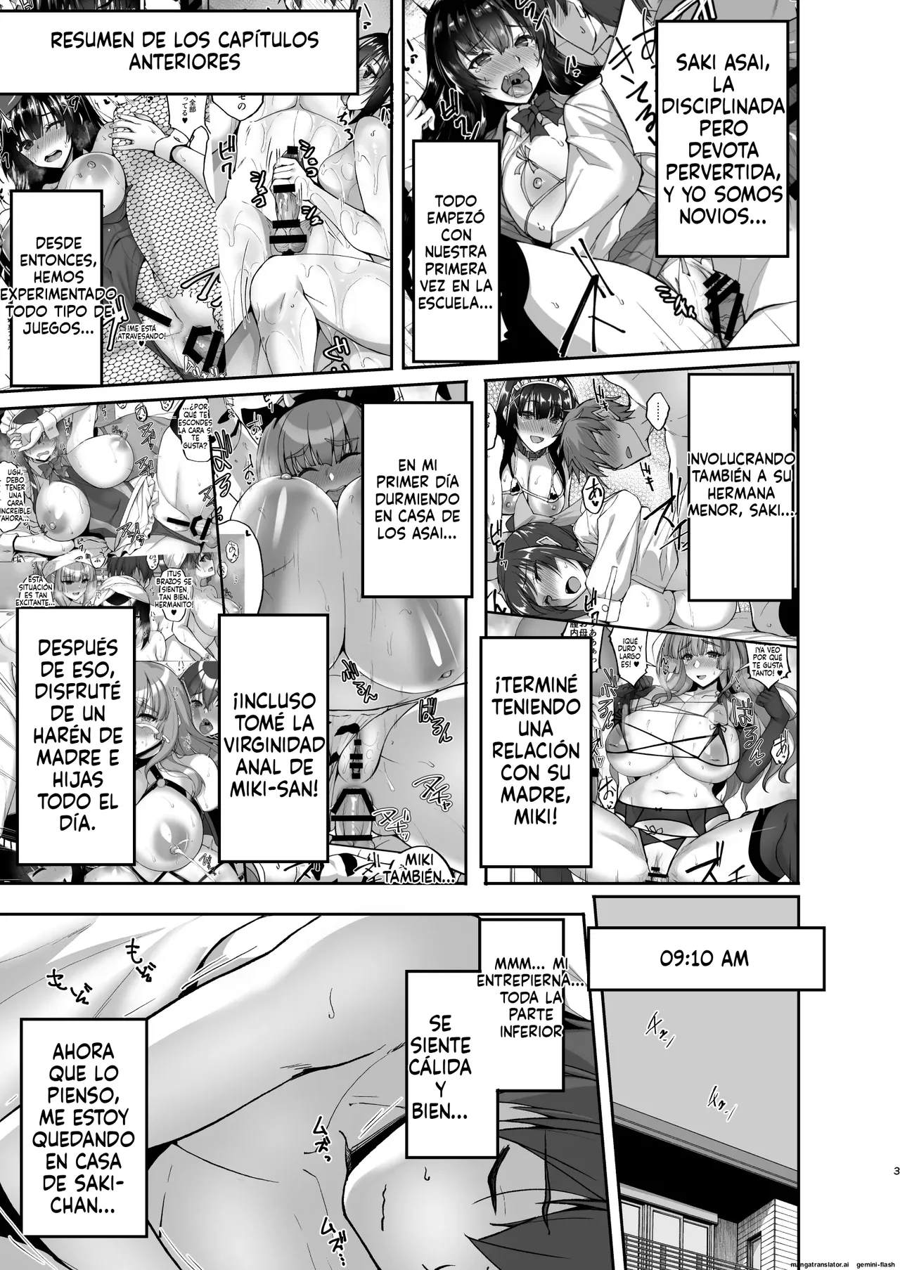 Chishojo Fuuki Iin no Minna ni Ienai Inbi na Onegai 8 Spanish MTL - Image 3