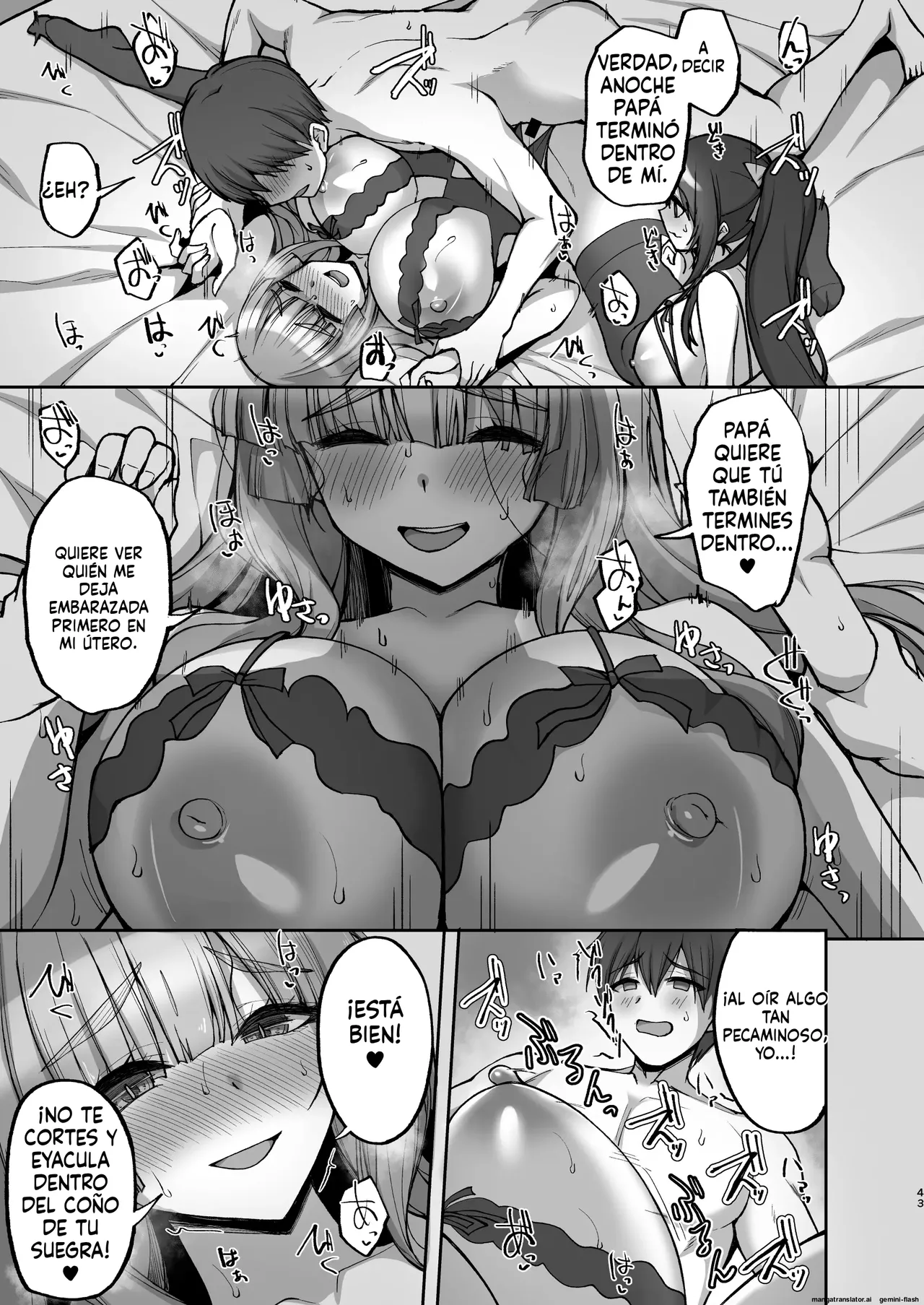 Chishojo Fuuki Iin no Minna ni Ienai Inbi na Onegai 8 Spanish MTL - Image 43