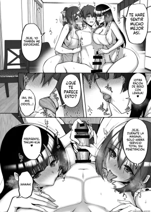 Chishojo Fuuki Iin no Minna ni Ienai Inbi na Onegai 8 Spanish MTL - Page 10