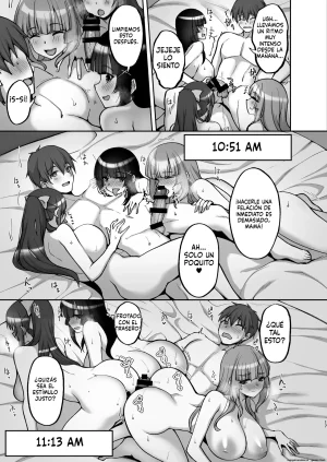 Chishojo Fuuki Iin no Minna ni Ienai Inbi na Onegai 8 Spanish MTL - Page 17