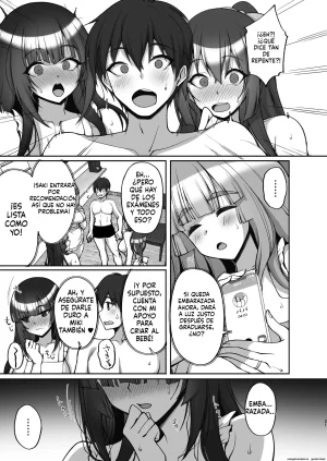 Chishojo Fuuki Iin no Minna ni Ienai Inbi na Onegai 8 Spanish MTL - Page 21