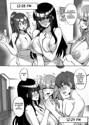 Chishojo Fuuki Iin no Minna ni Ienai Inbi na Onegai 8 Spanish MTL - Page 22