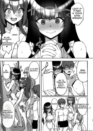 Chishojo Fuuki Iin no Minna ni Ienai Inbi na Onegai 8 Spanish MTL - Page 23