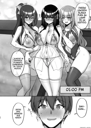 Chishojo Fuuki Iin no Minna ni Ienai Inbi na Onegai 8 Spanish MTL - Page 24