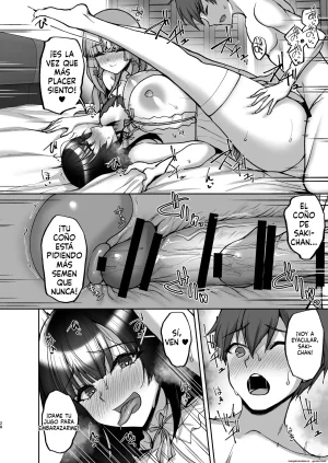 Chishojo Fuuki Iin no Minna ni Ienai Inbi na Onegai 8 Spanish MTL - Page 28
