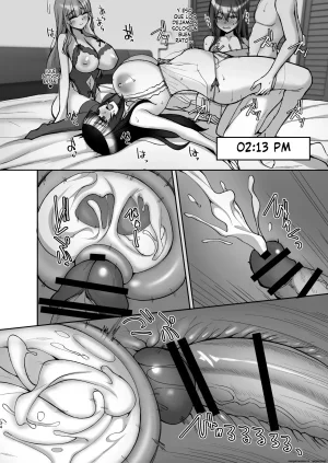 Chishojo Fuuki Iin no Minna ni Ienai Inbi na Onegai 8 Spanish MTL - Page 34