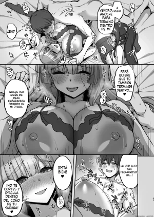 Chishojo Fuuki Iin no Minna ni Ienai Inbi na Onegai 8 Spanish MTL - Page 43