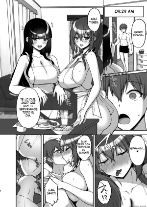 Chishojo Fuuki Iin no Minna ni Ienai Inbi na Onegai 8 Spanish MTL - Page 8