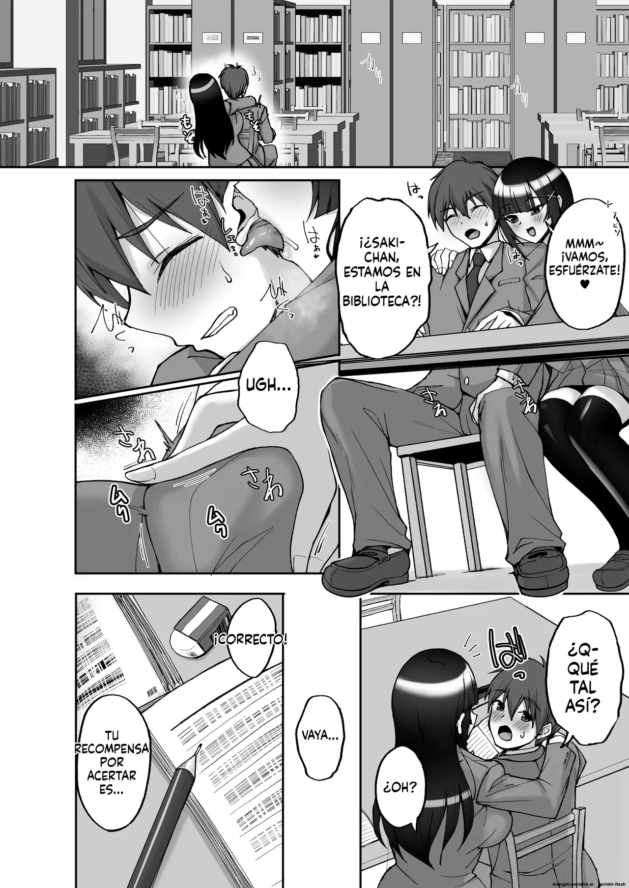 Chishojo Fuuki Iin no Minna ni Ienai Inbi na Onegai 9 Spanish MTL - Image 10