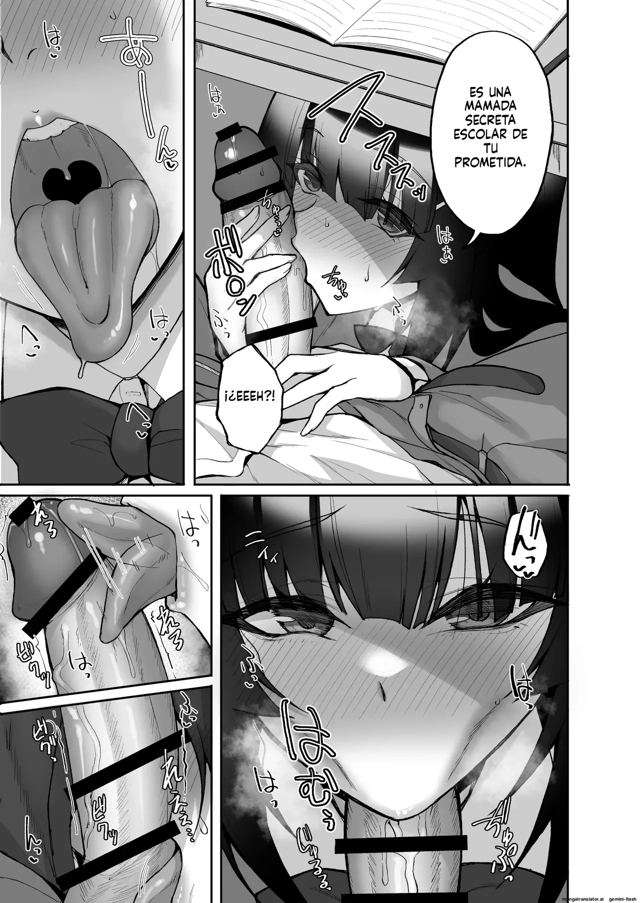 Chishojo Fuuki Iin no Minna ni Ienai Inbi na Onegai 9 Spanish MTL - Image 11