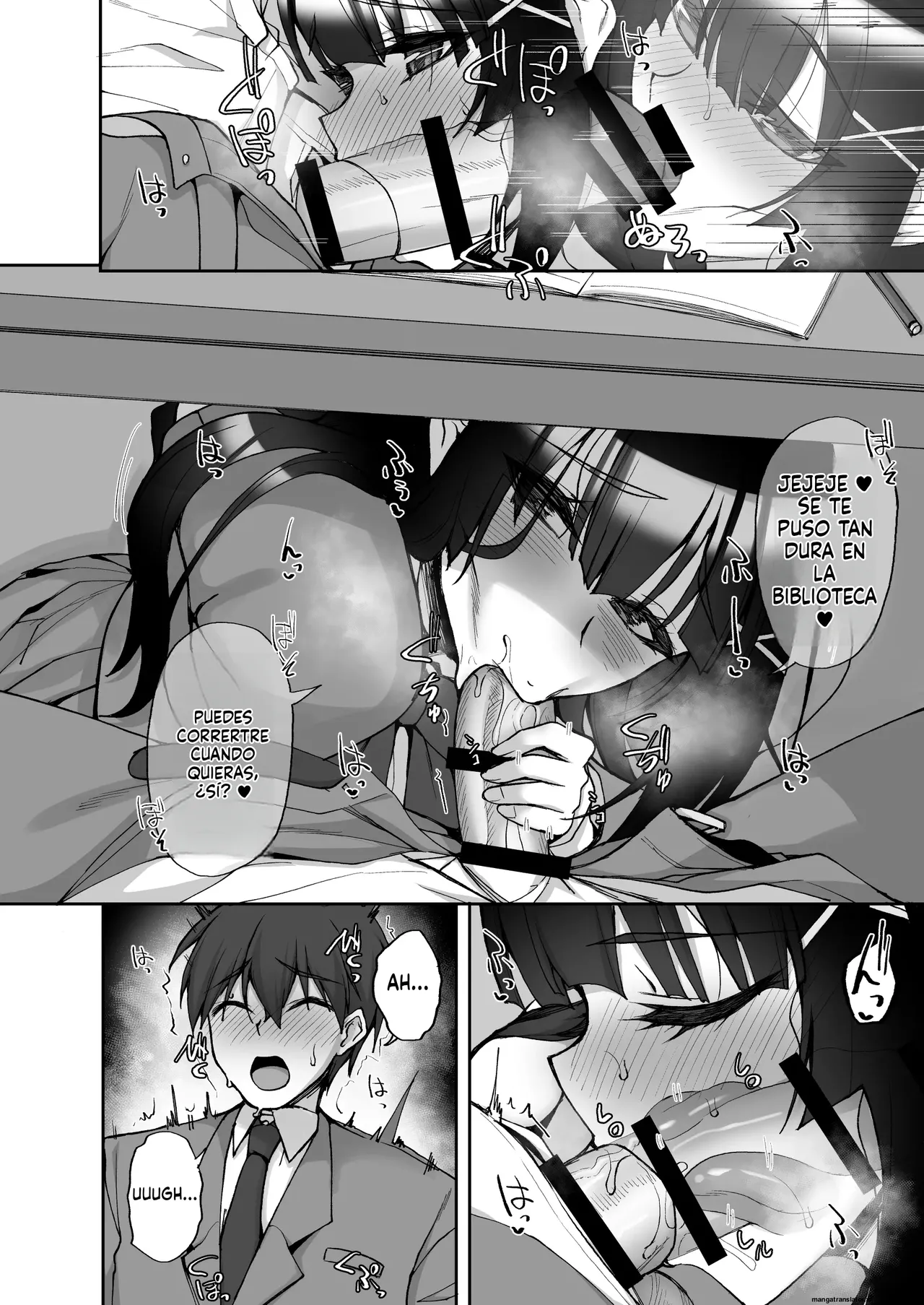 Chishojo Fuuki Iin no Minna ni Ienai Inbi na Onegai 9 Spanish MTL - Image 12