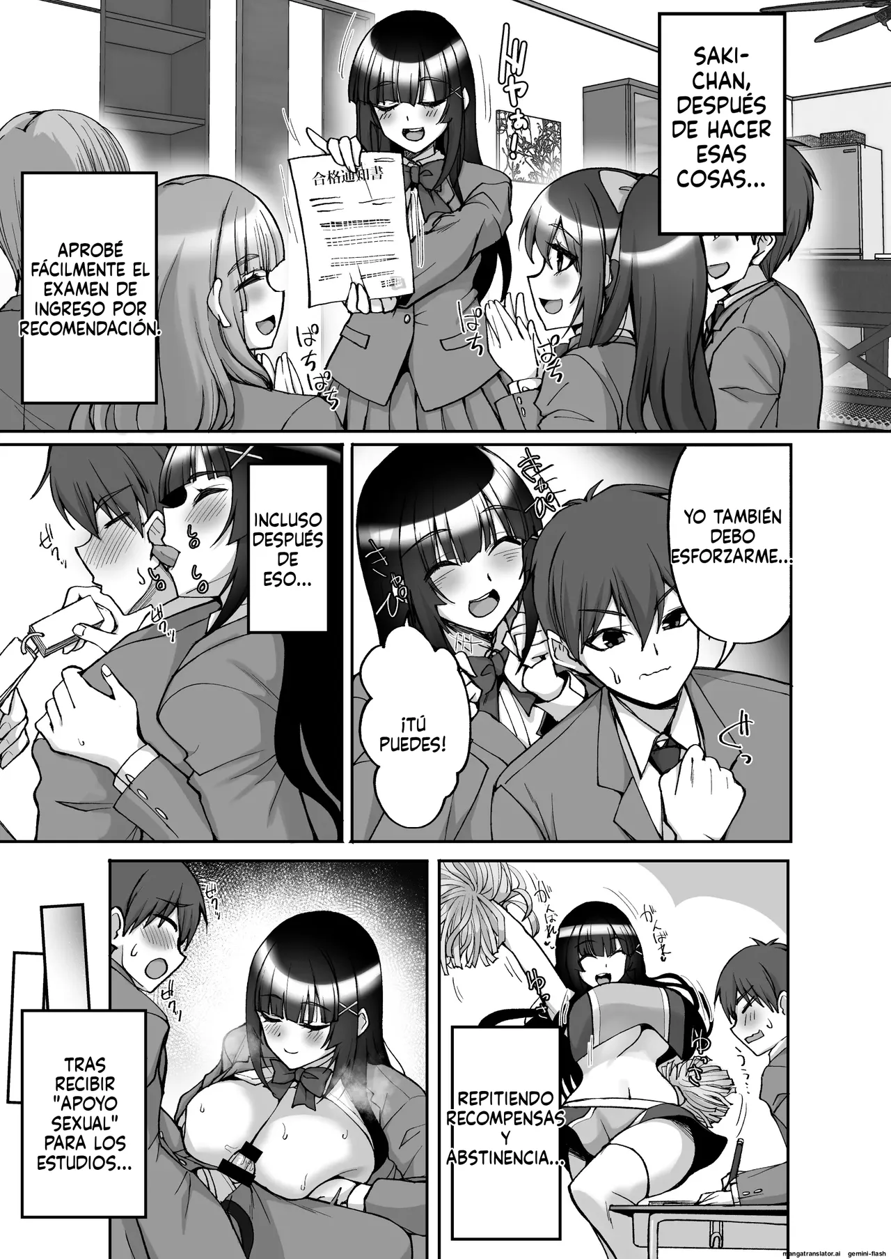 Chishojo Fuuki Iin no Minna ni Ienai Inbi na Onegai 9 Spanish MTL - Image 15