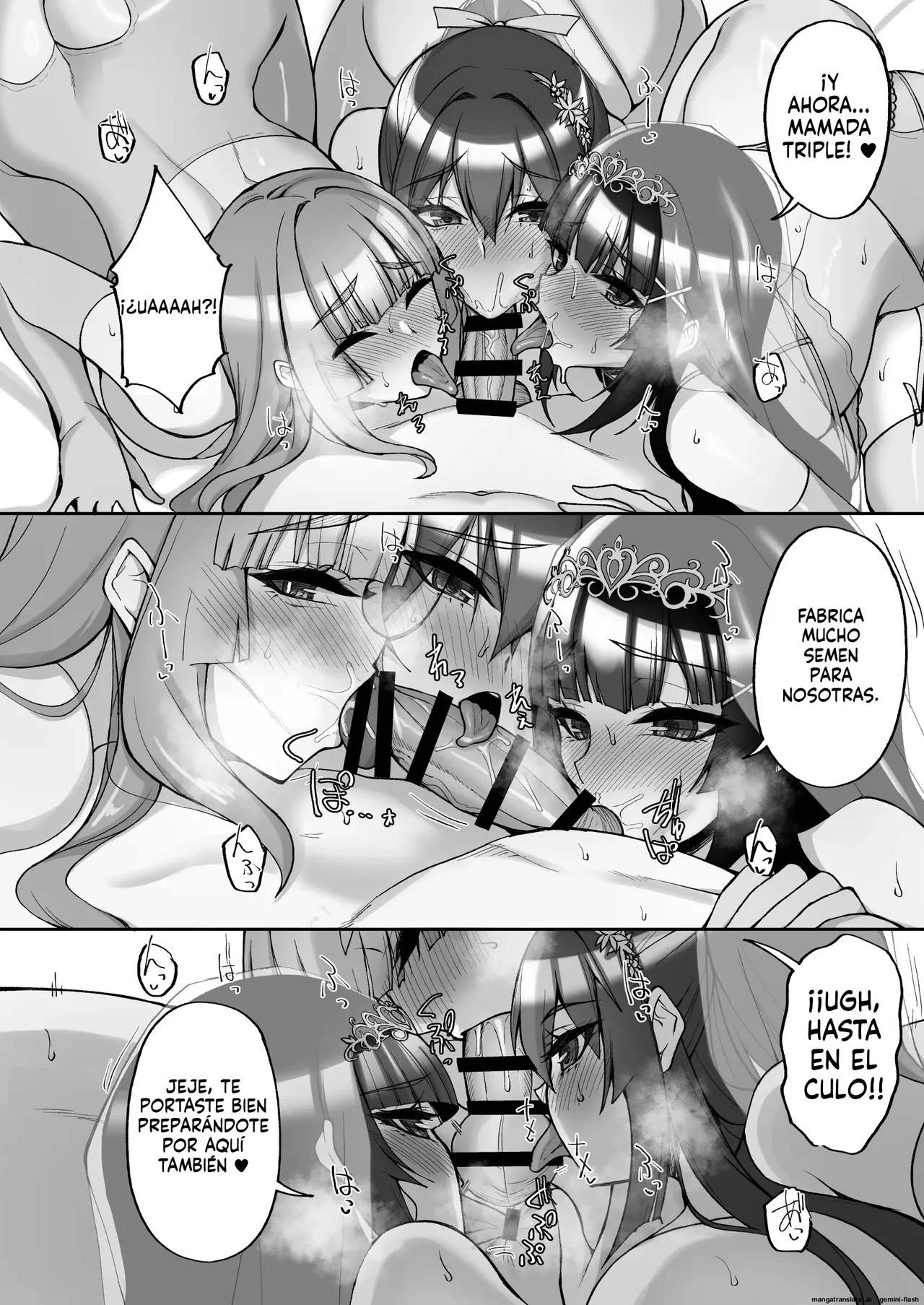 Chishojo Fuuki Iin no Minna ni Ienai Inbi na Onegai 9 Spanish MTL - Image 20