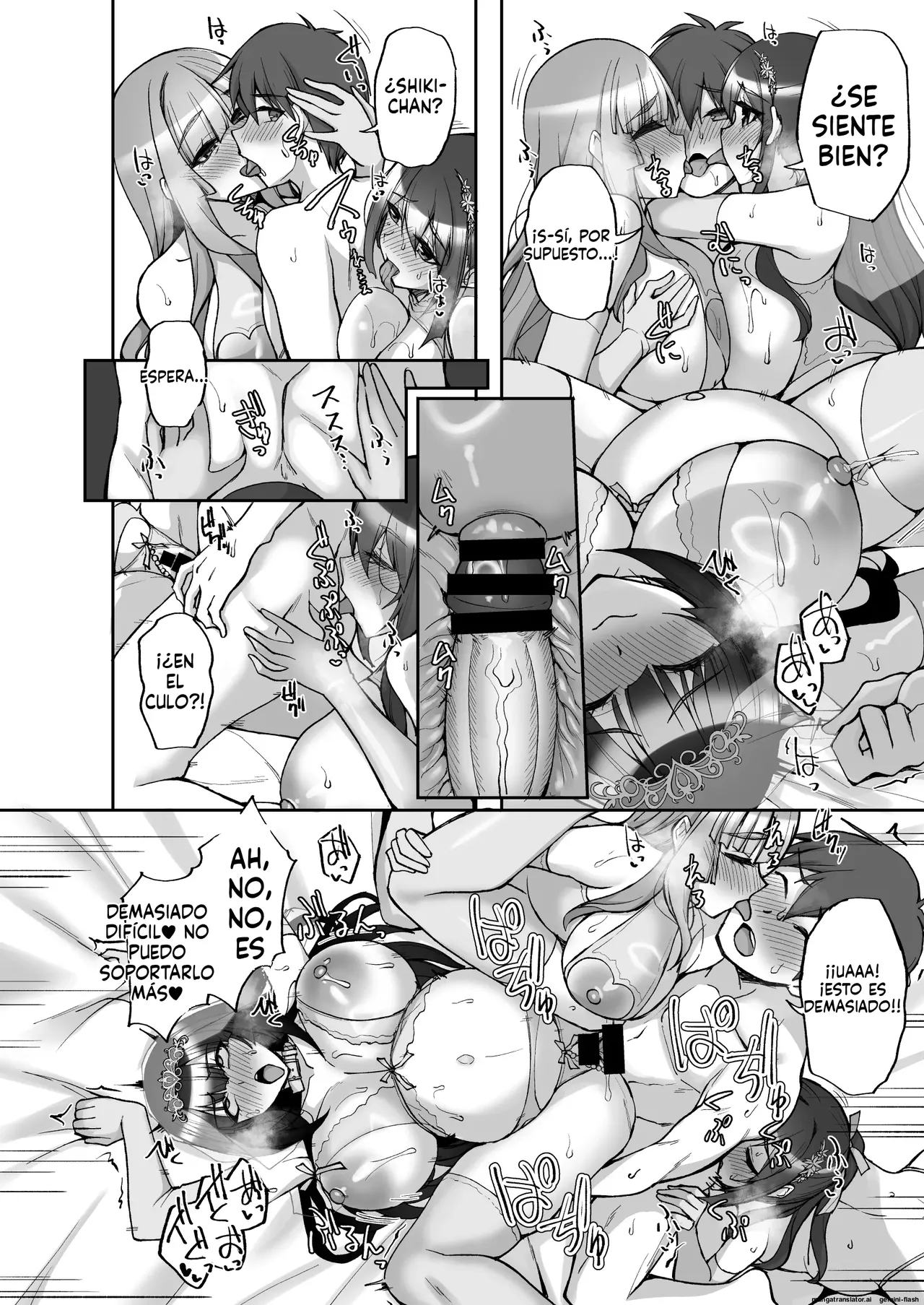 Chishojo Fuuki Iin no Minna ni Ienai Inbi na Onegai 9 Spanish MTL - Image 26