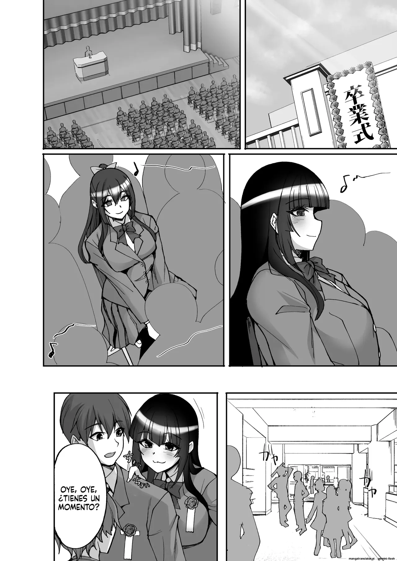 Chishojo Fuuki Iin no Minna ni Ienai Inbi na Onegai 9 Spanish MTL - Image 44