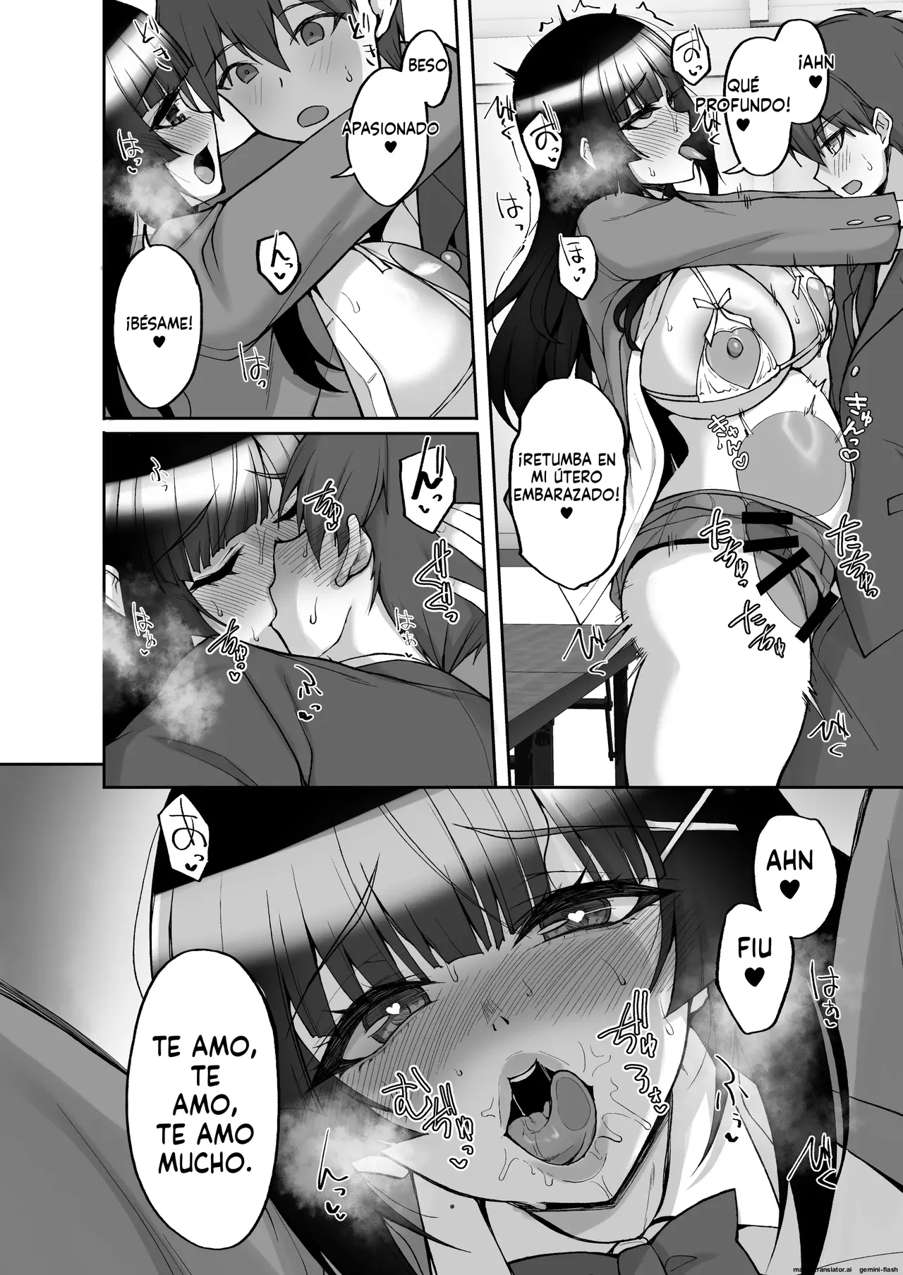 Chishojo Fuuki Iin no Minna ni Ienai Inbi na Onegai 9 Spanish MTL - Image 48