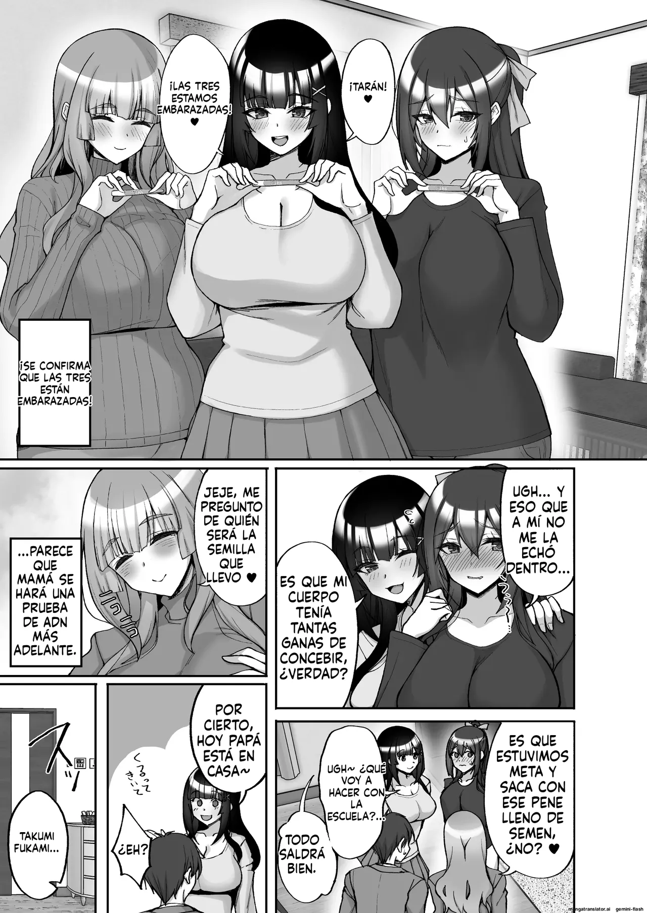 Chishojo Fuuki Iin no Minna ni Ienai Inbi na Onegai 9 Spanish MTL - Image 5