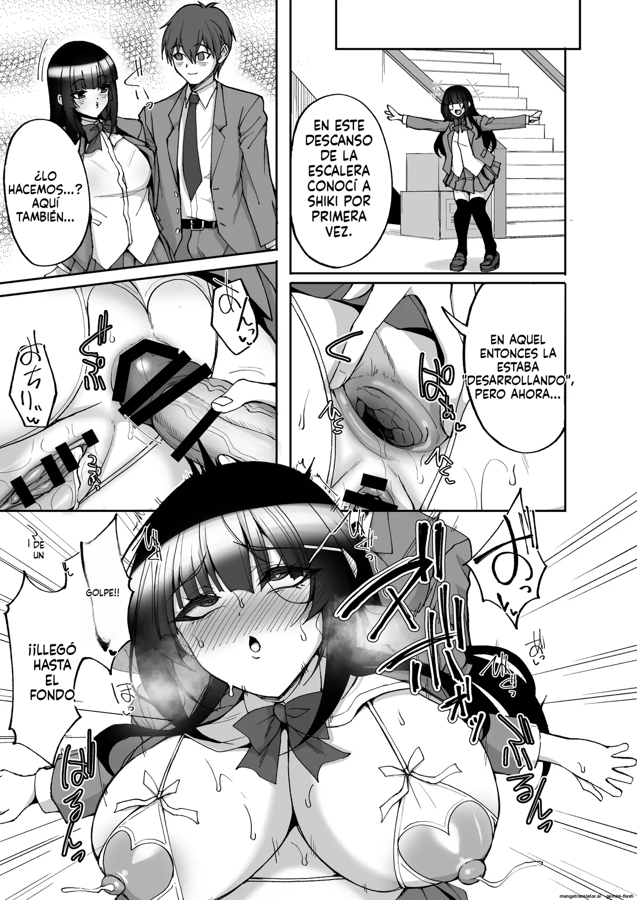 Chishojo Fuuki Iin no Minna ni Ienai Inbi na Onegai 9 Spanish MTL - Image 51