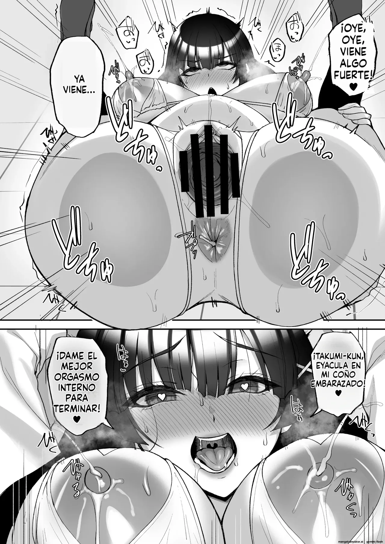 Chishojo Fuuki Iin no Minna ni Ienai Inbi na Onegai 9 Spanish MTL - Image 58